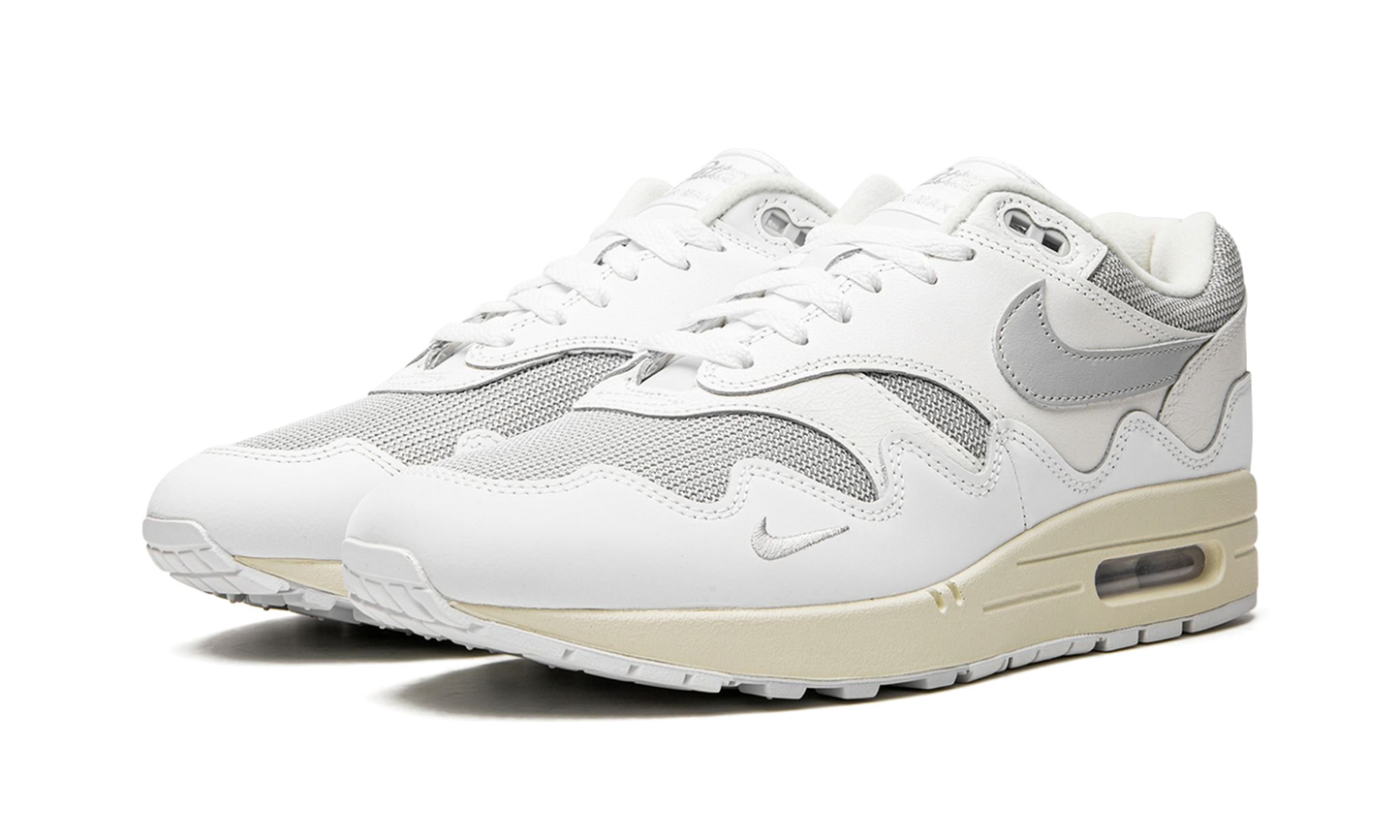 Air Max 1 Patta White Grey All You Need, photo 2