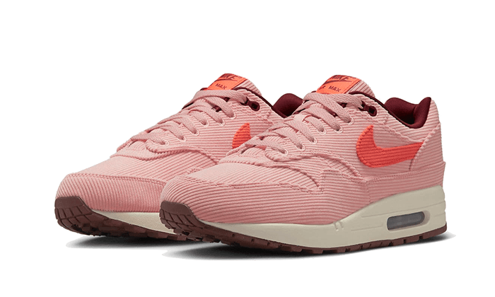 Air Max 1 PRM Corduroy Coral Stardust All You Need, photo 2