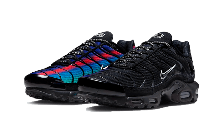 Air Max Plus Black Blue Red All You Need, photo 2