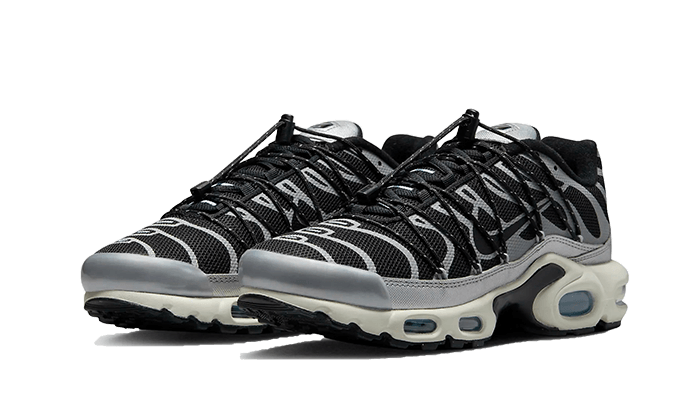 Air Max Plus Lace Toggle Black Grey All You Need, photo 2