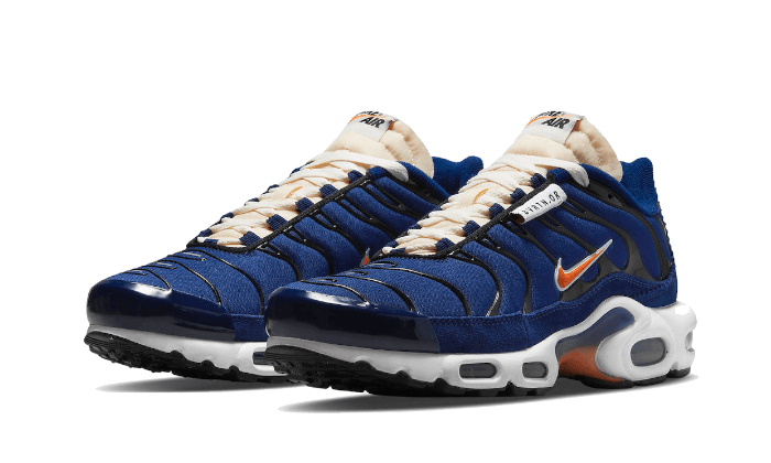 Air Max Plus SE Running Club Black Orange Deep Royal All You Need, photo 2