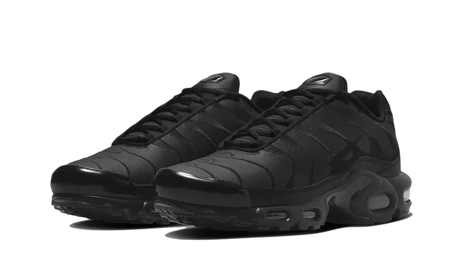 Air Max Plus Triple Black Leather All You Need, photo 2