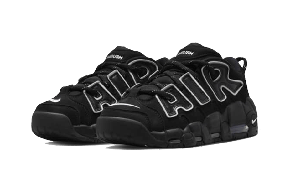Air More Uptempo Low Ambush Black All You Need, photo 2