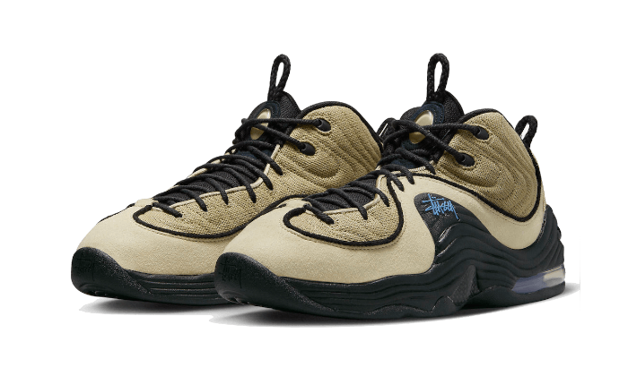 Air Penny 2 Stussy Rattan Limestone All You Need, photo 2