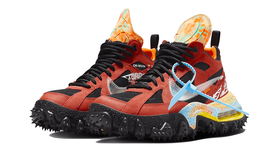 Air Terra Forma Off-White Mantra Orange All You Need, photo 2