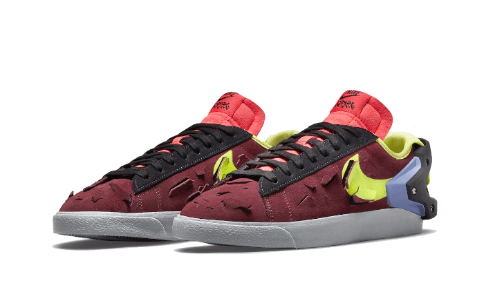 Blazer Low Acronym Night Maroon All You Need, photo 2
