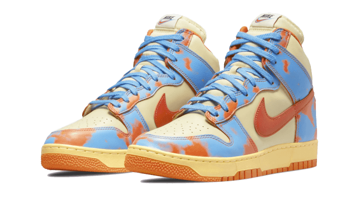 Dunk High 1985 Acid Wash Orange All You Need, photo 2