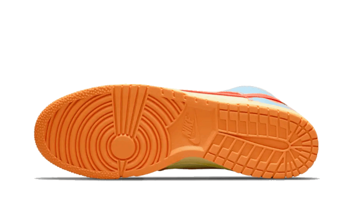 Dunk High 1985 Acid Wash Orange All You Need, photo 3