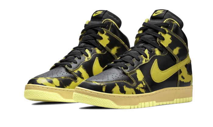 Dunk High 1985 Acid Wash Yellow All You Need, photo 2