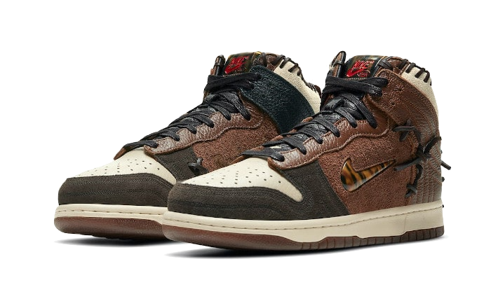 Dunk High Bodega Legend Fauna Brown All You Need, photo 2