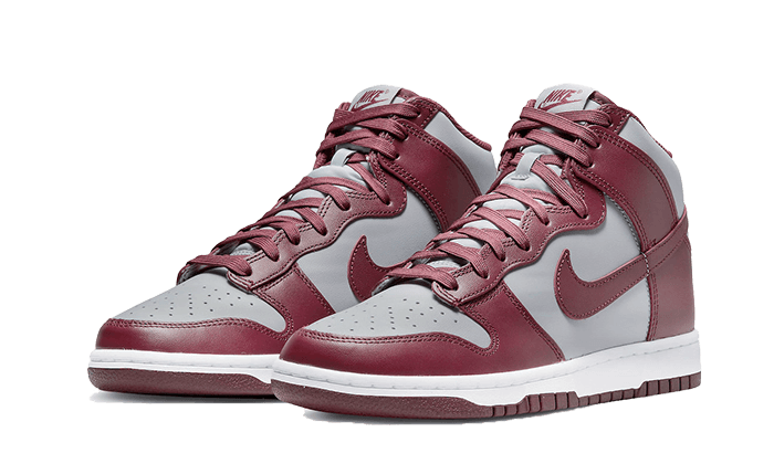 Dunk High Dark Beetroot All You Need, photo 2