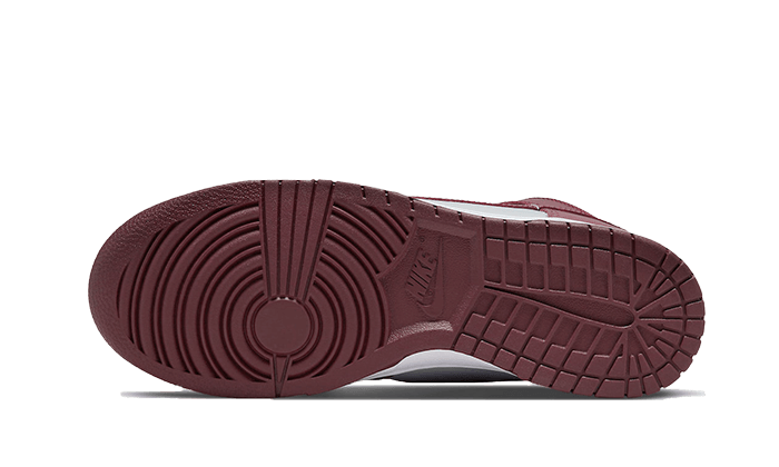Dunk High Dark Beetroot All You Need, photo 3