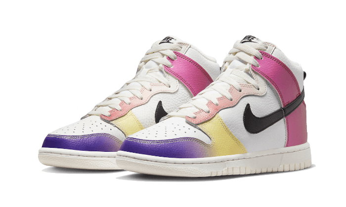 Dunk High Multi-Color Gradient All You Need, photo 2