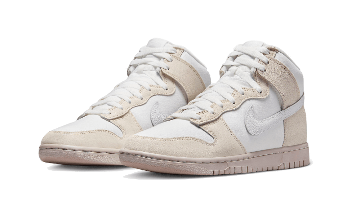Dunk High Retro PRM Cracked Leather Swoosh All You Need, photo 2