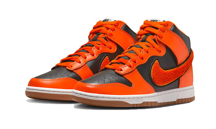Dunk High University Chenille Swoosh Safty Orange All You Need, photo 2