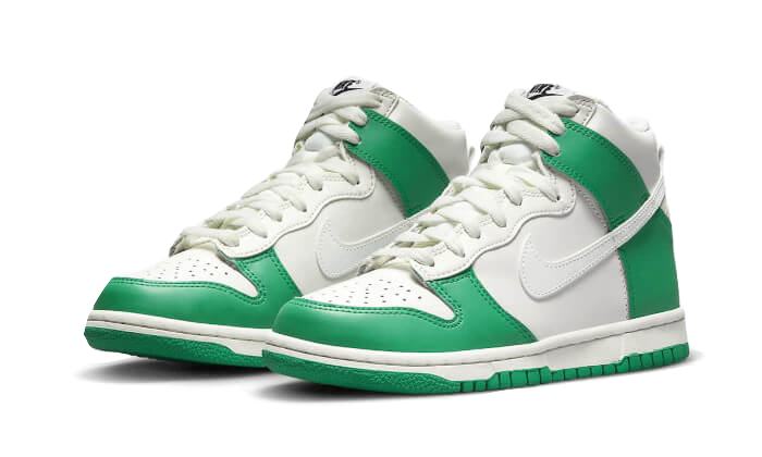 Dunk High White Green All You Need, photo 2