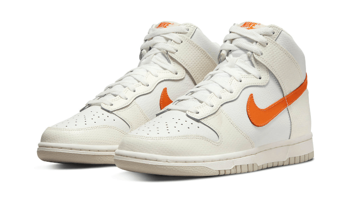 Dunk High White Orange All You Need, photo 2