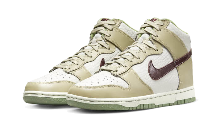 Dunk High White Tan All You Need, photo 2