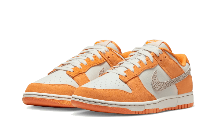 Dunk Low AS Safari Swoosh Kumquat All You Need, photo 2