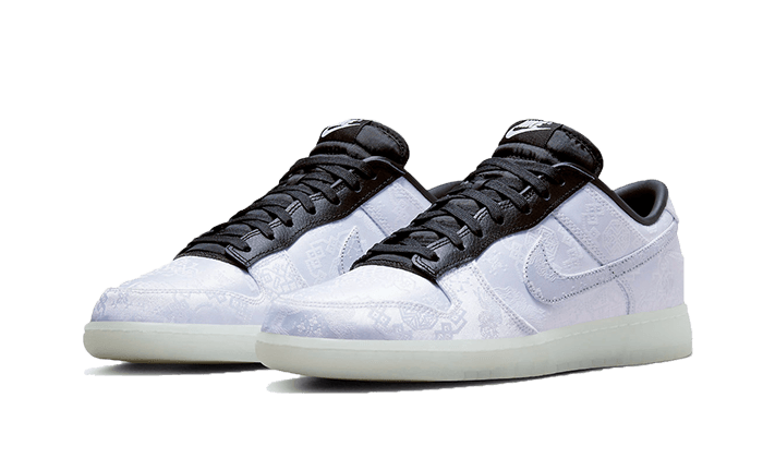Dunk Low CLOT Fragment White All You Need, photo 2