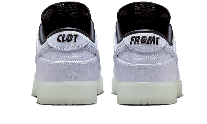Dunk Low CLOT Fragment White All You Need, photo 3