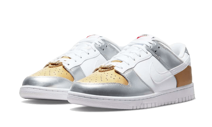 Dunk Low Gold Silver All You Need, photo 2
