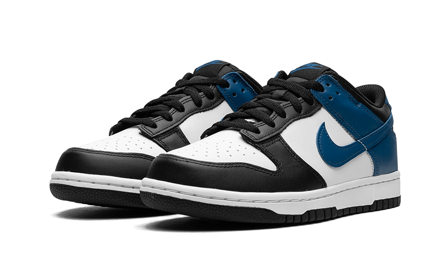 Dunk Low Industrial Black Blue All You Need, photo 2