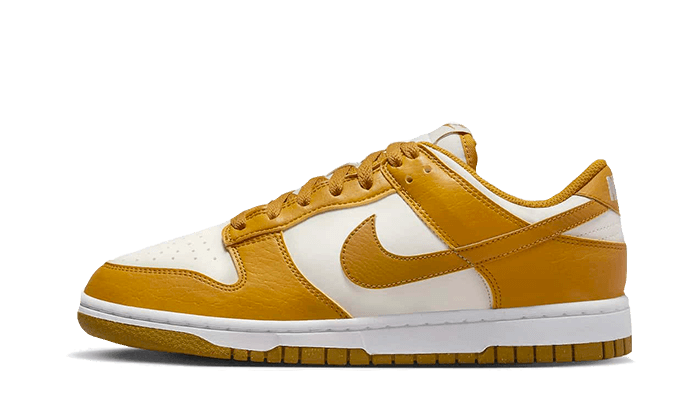 Nike Nike Dunk Low Next Nature Phantom Gold Suede (Women's)