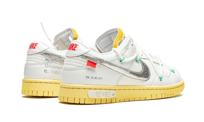 Dunk Low Off-White Lot 1 All You Need, photo 3