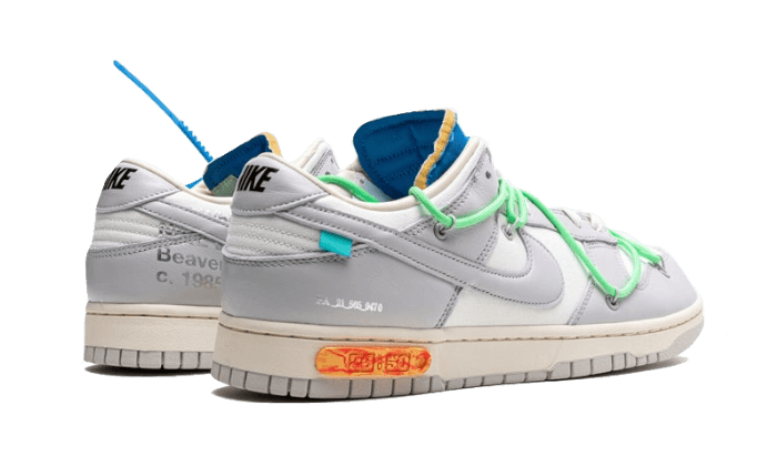 Dunk Low Off-White Lot 26 All You Need, photo 3