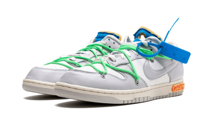 Dunk Low Off-White Lot 26 All You Need, photo 2