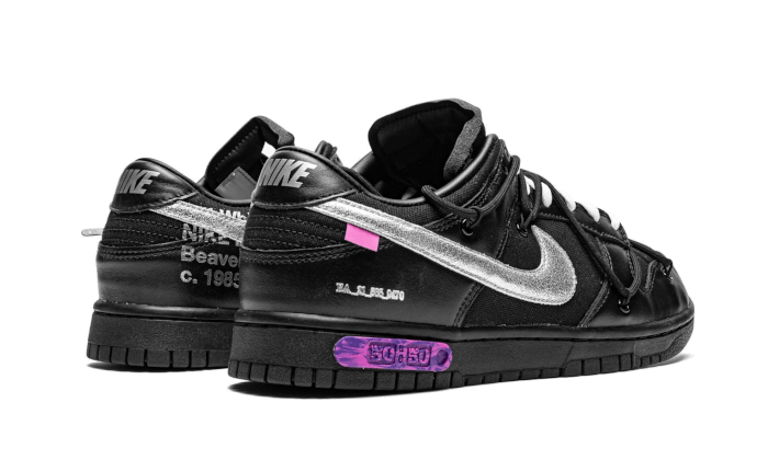 Dunk Low Off-White Lot 50 All You Need, photo 3