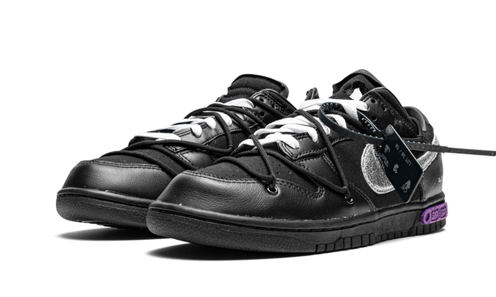 Dunk Low Off-White Lot 50 All You Need, photo 2