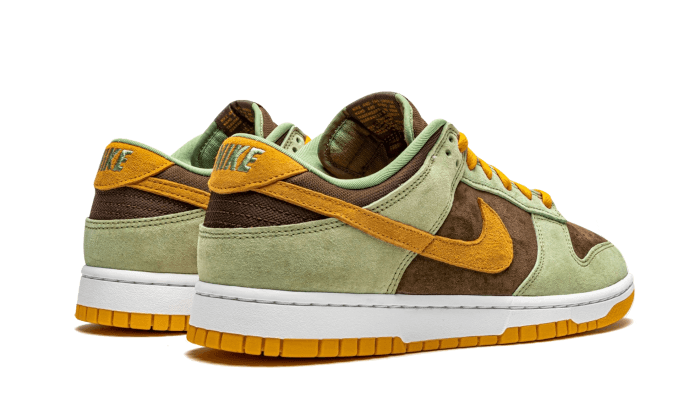 Dunk Low Olive Brown Orange All You Need, photo 3