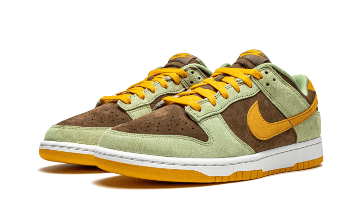 Dunk Low Olive Brown Orange All You Need, photo 2