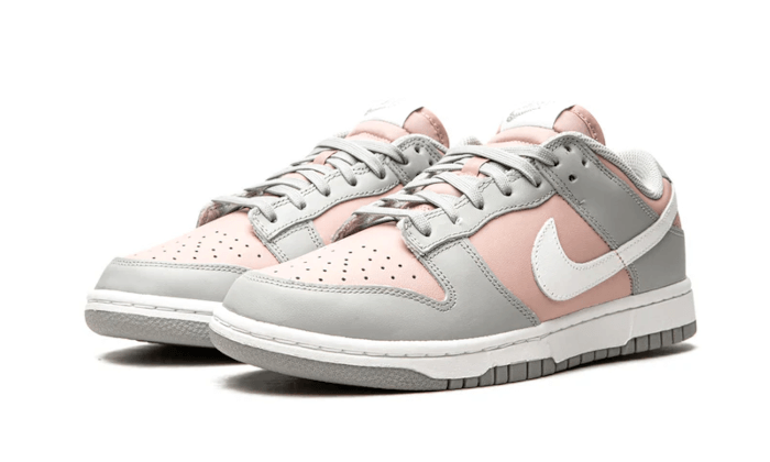 Dunk Low Pink Oxford Metallic Silver All You Need, photo 2