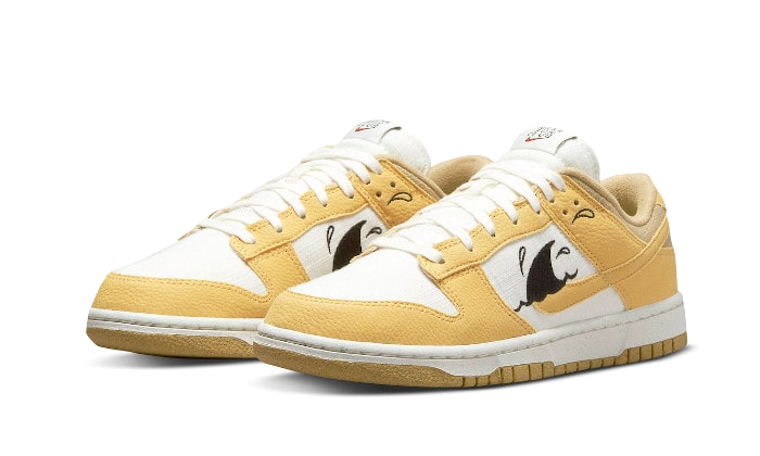 Dunk Low Retro Sun Club Wheat Grass Orange All You Need, photo 2