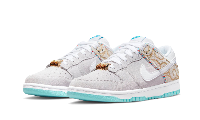 Dunk Low SE Barber Shop Grey All You Need, photo 2
