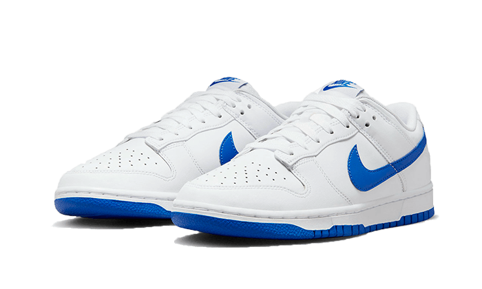 Dunk Low White Hyper Royal All You Need, photo 2