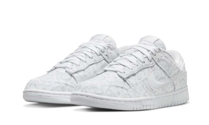 Dunk Low White Paisley All You Need, photo 2