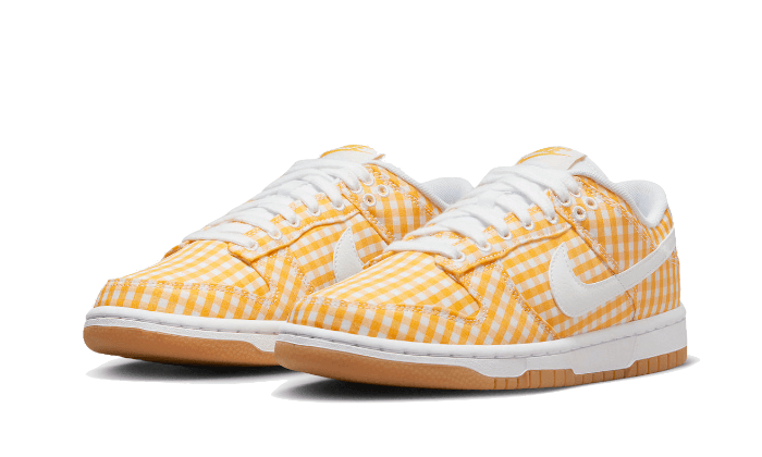 Dunk Low Yellow Gingham All You Need, photo 2