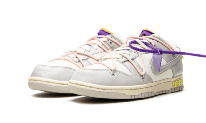 Dunk Low Off-White Lot 24 All You Need, photo 2