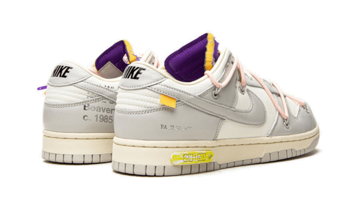 Dunk Low Off-White Lot 24 All You Need, photo 3