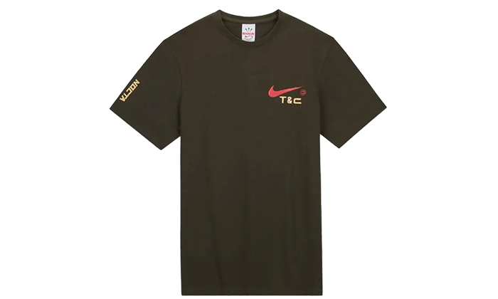 NOCTA Souvenir Cactus T-shirt Dark Khaki All You Need, photo 2