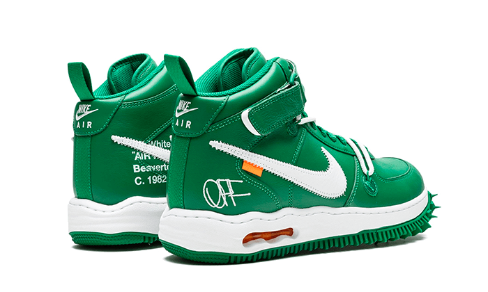 Off-White Air Force 1 Mid SP Pine Green All You Need, photo 3
