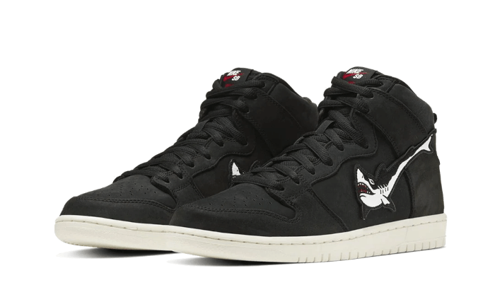 SB Dunk High Oski Shark Black All You Need, photo 2