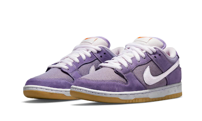 SB Dunk Low Pro ISO Orange Label Unbleached Pack Lilac All You Need, photo 2
