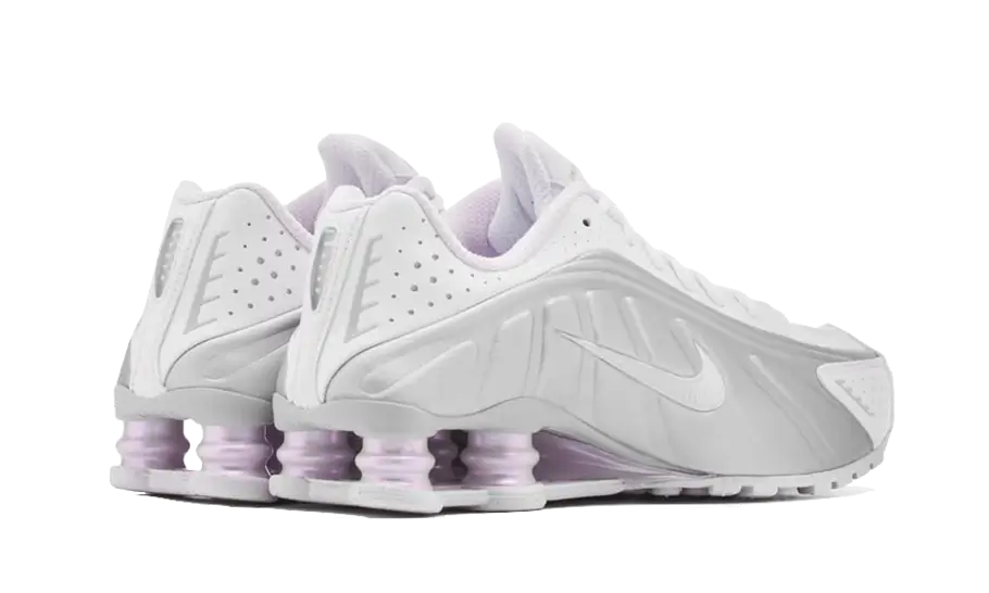 Shox R4 Silver Purple All You Need, photo 3