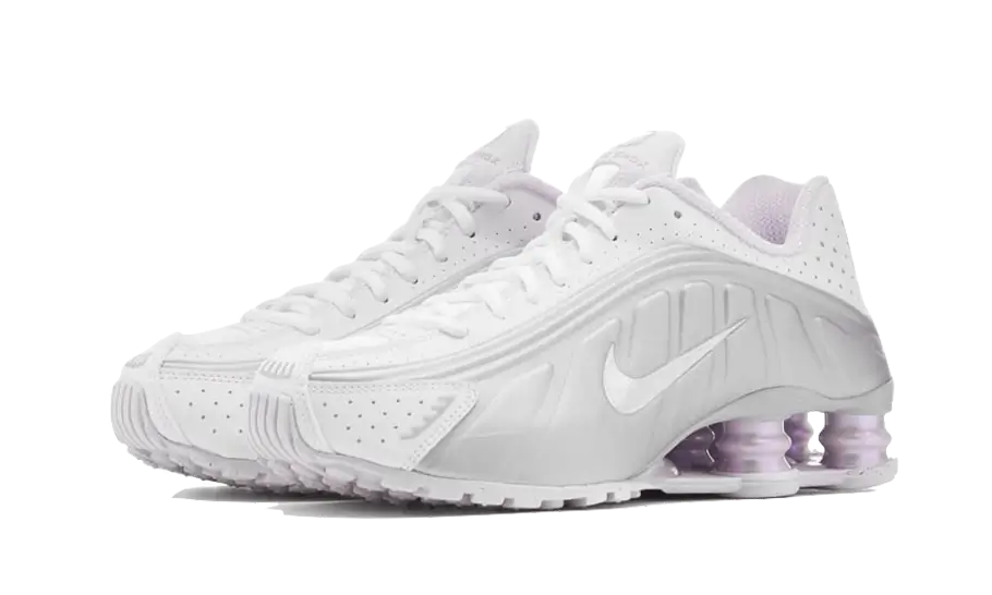 Shox R4 Silver Purple All You Need, photo 2