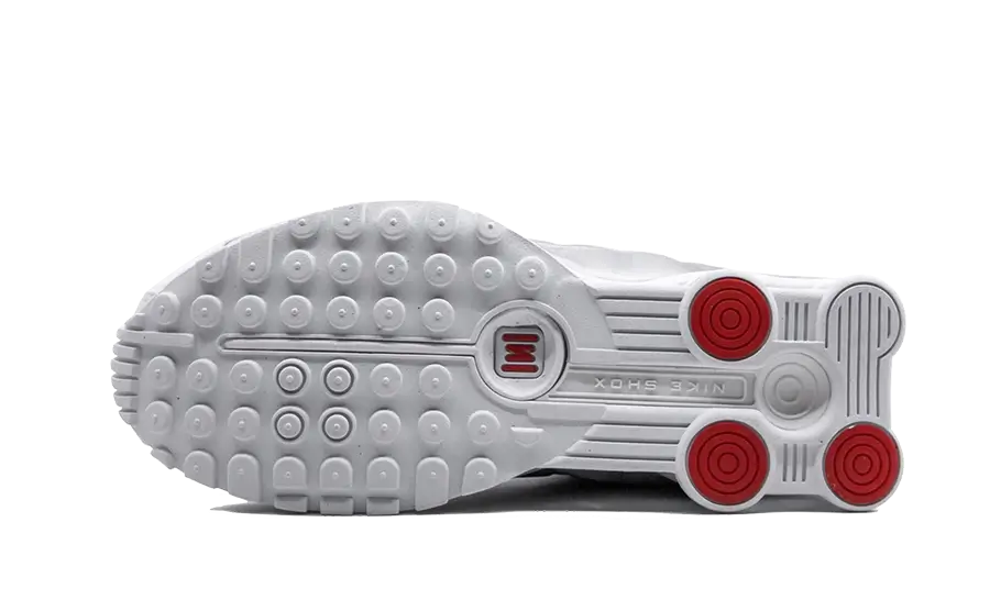 Shox R4 White Metallic Silver All You Need, photo 4